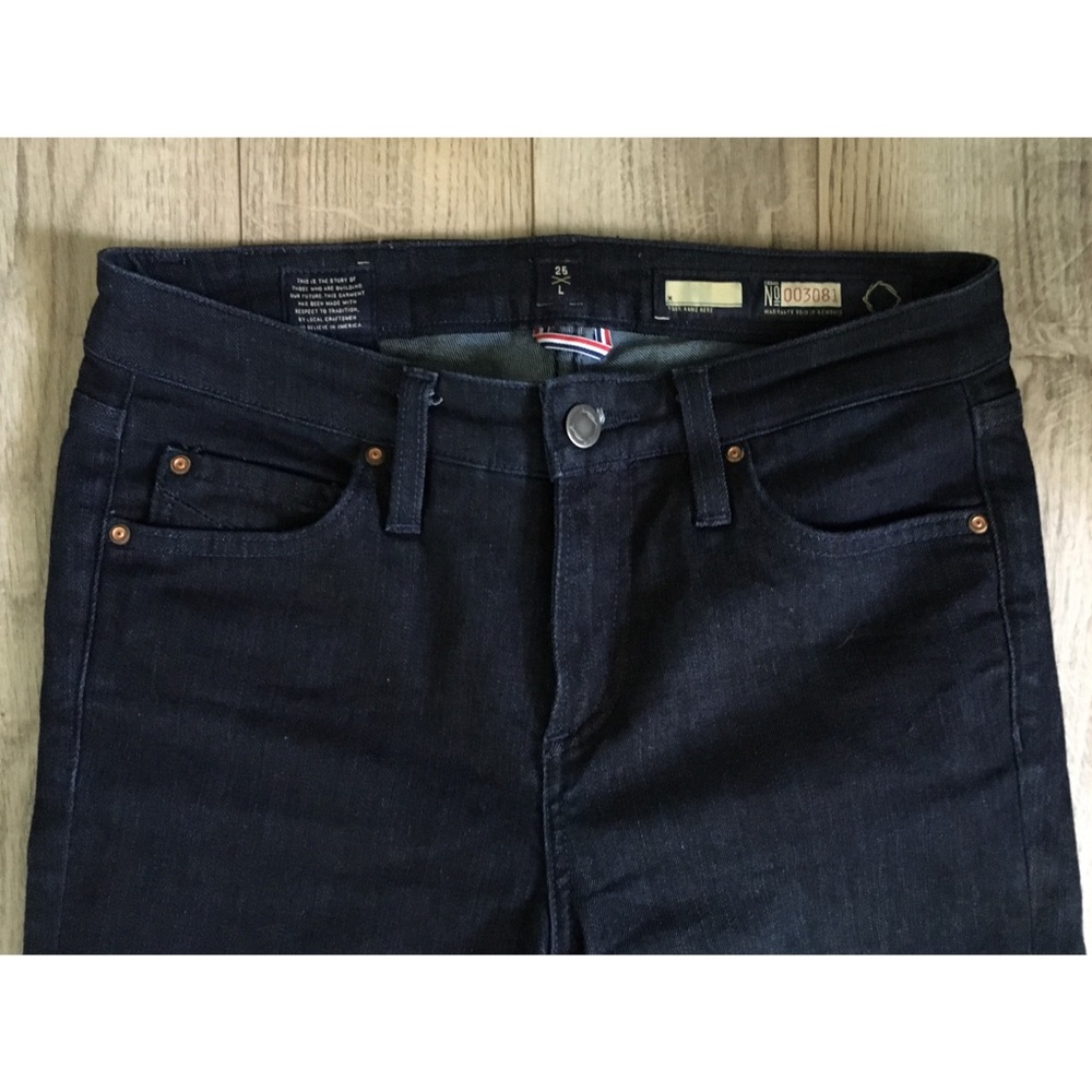 High-rise Straight Leg Jean - Picture 3 of 5